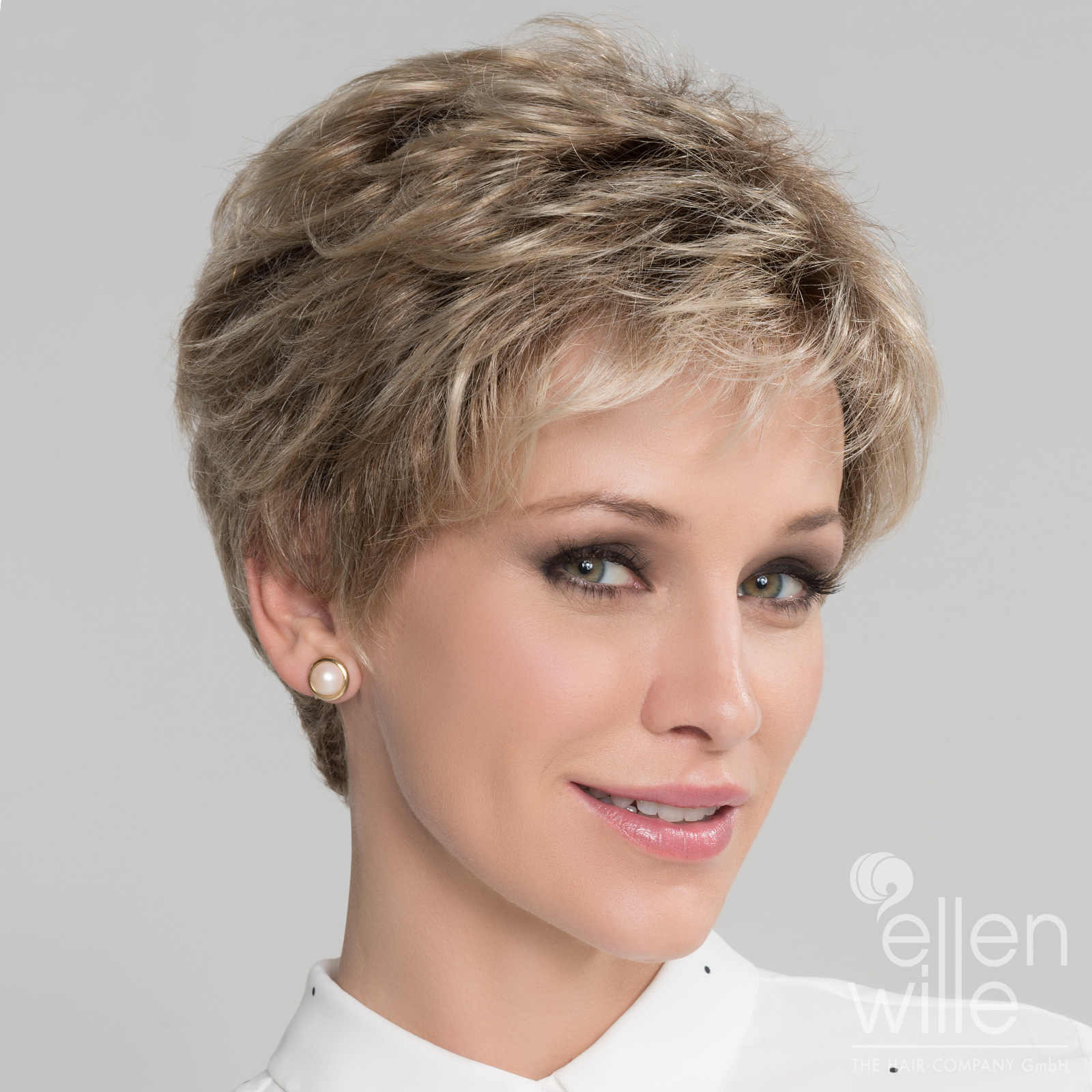 Peruca Germania par scurt Alba Comfort - imagine 2
