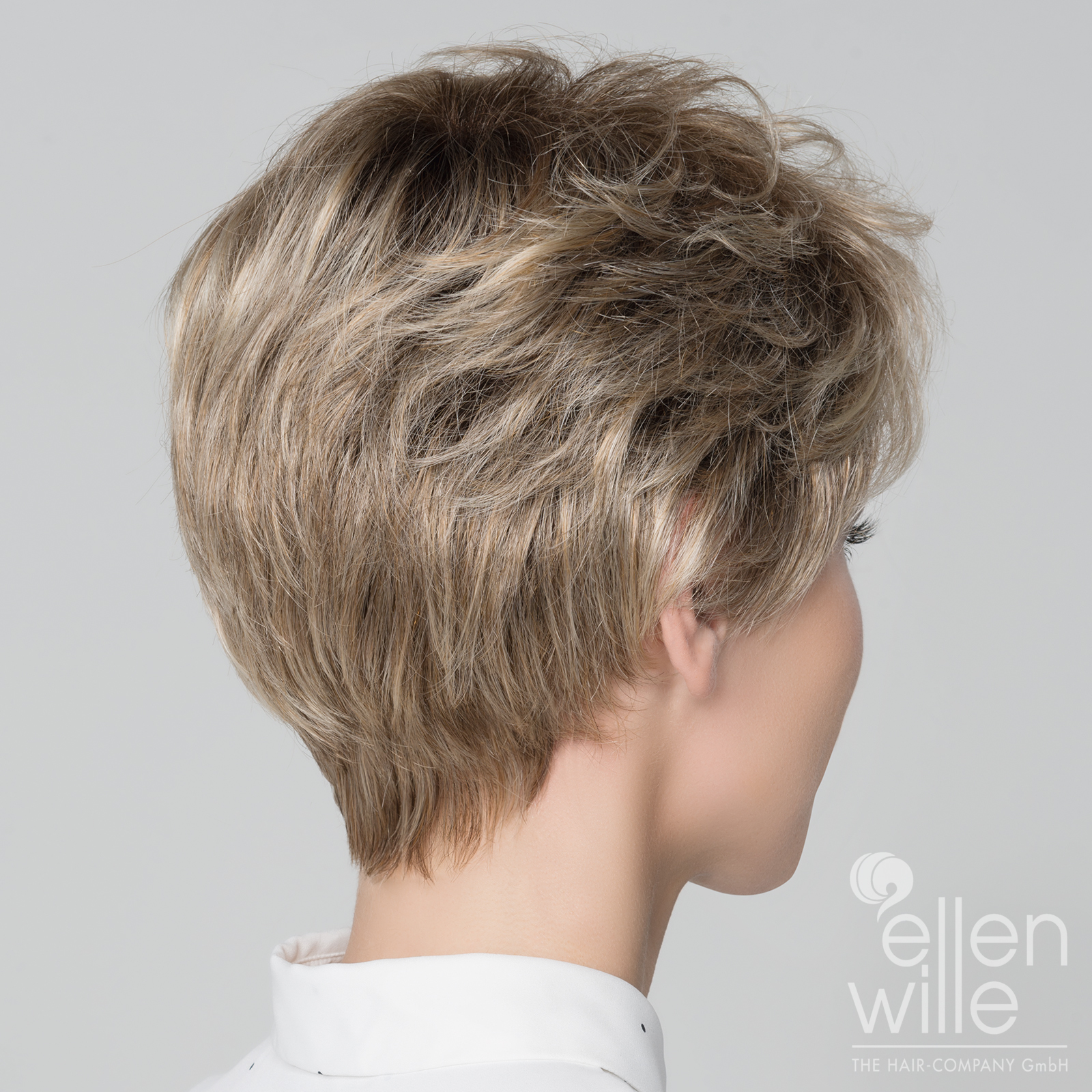 Peruca Germania par scurt Alba Comfort - imagine 3