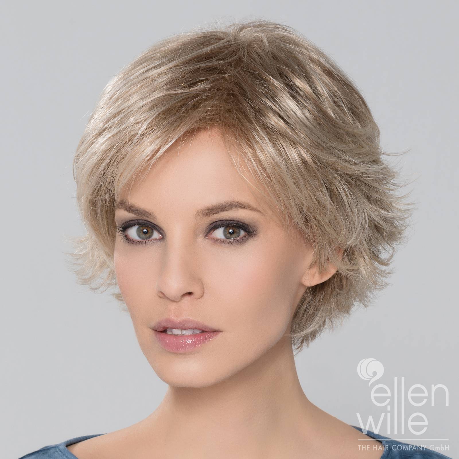 Peruca petru femei monofilament Date Mono - imagine 2