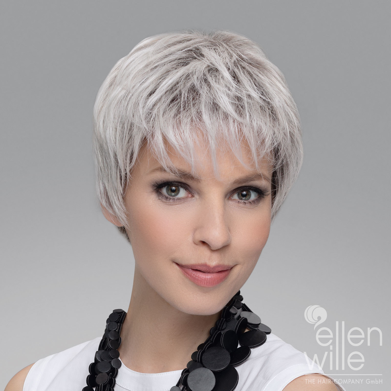 Peruca par natural prime scurt Encore - imagine 3