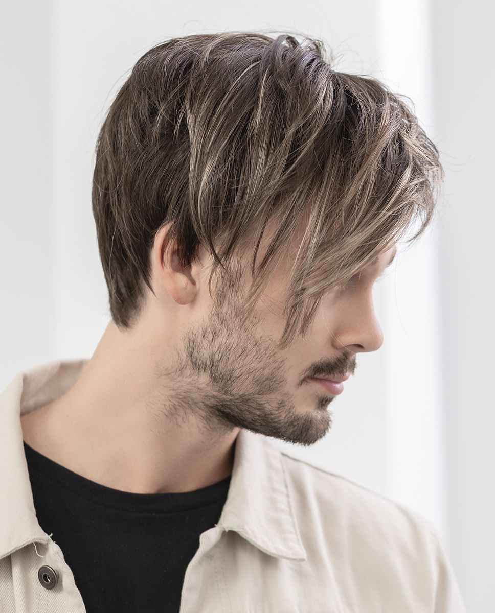 Peruci sintetice barbati nedetectabile Dave - imagine 3