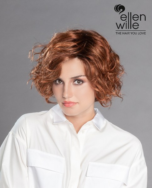 Peruca bob scurt  ondulat din par sintetic, Movie Star, Ellen Wille