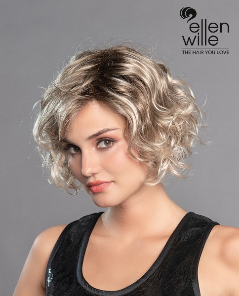 Peruca cu par blond ondulat Movie star