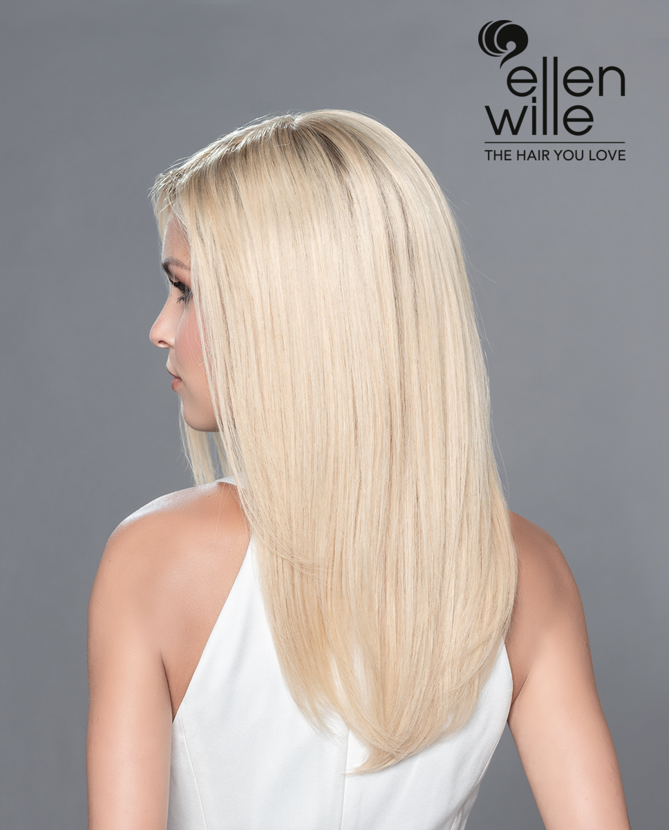 Peruca din par natural remy lung monofilament nedetectabila Zora - imagine 2