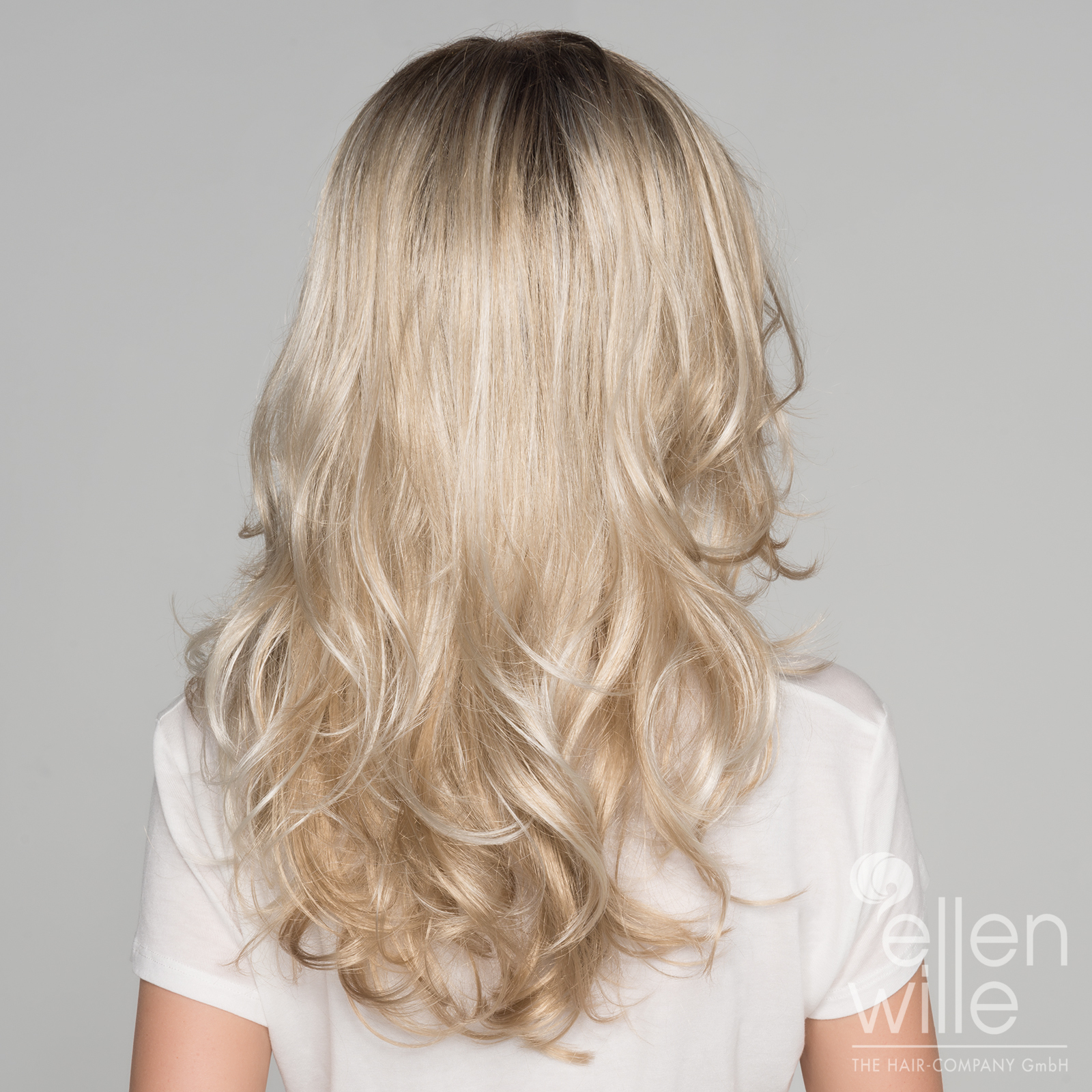 Peruca lunga wavy Glow - imagine 2