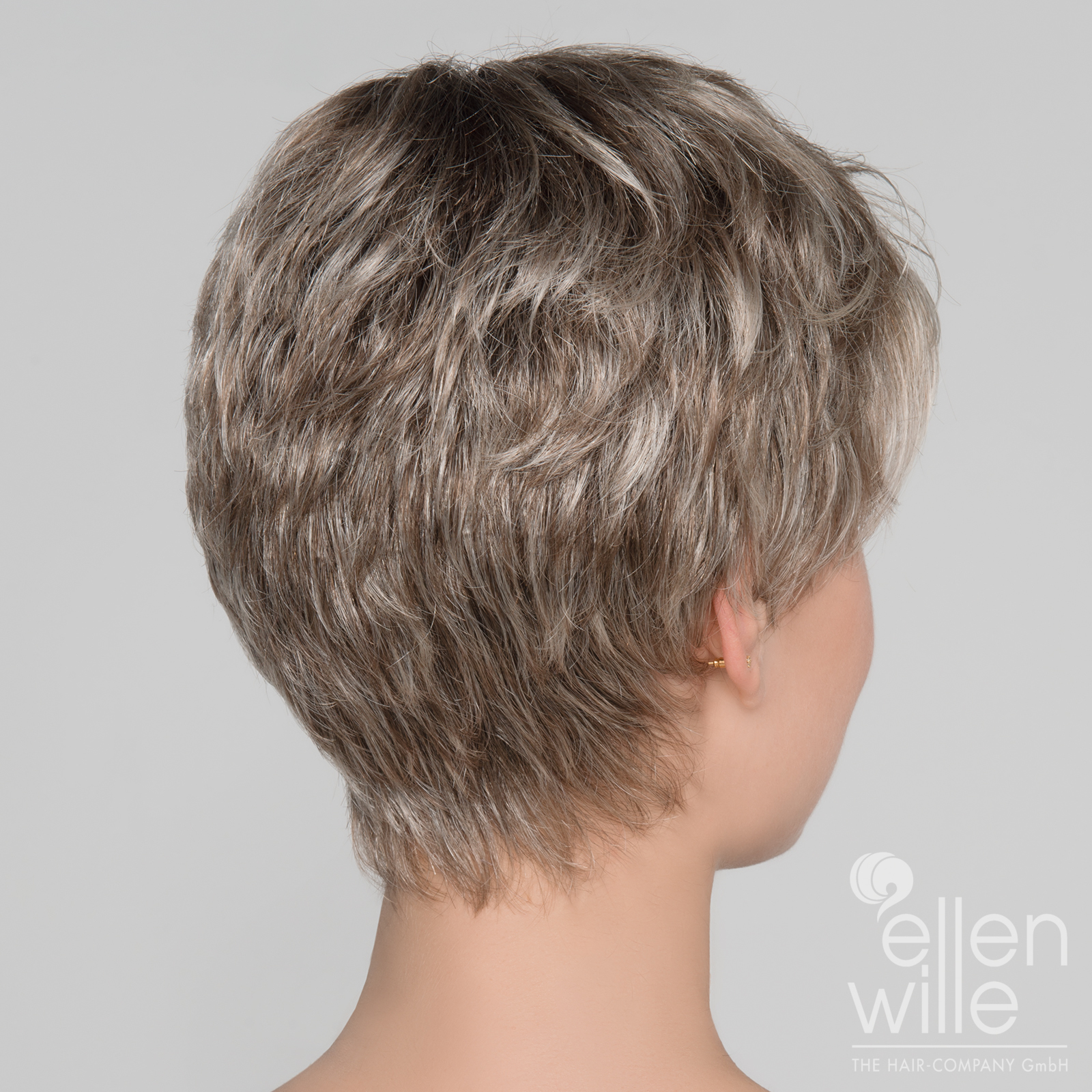 Peruca par scurt monofilament Mia Mono - imagine 3
