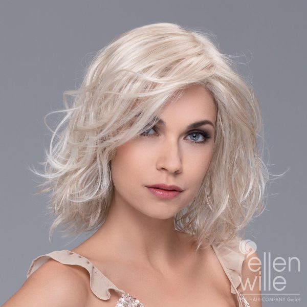 Peruca monofilament cu tul frontal
