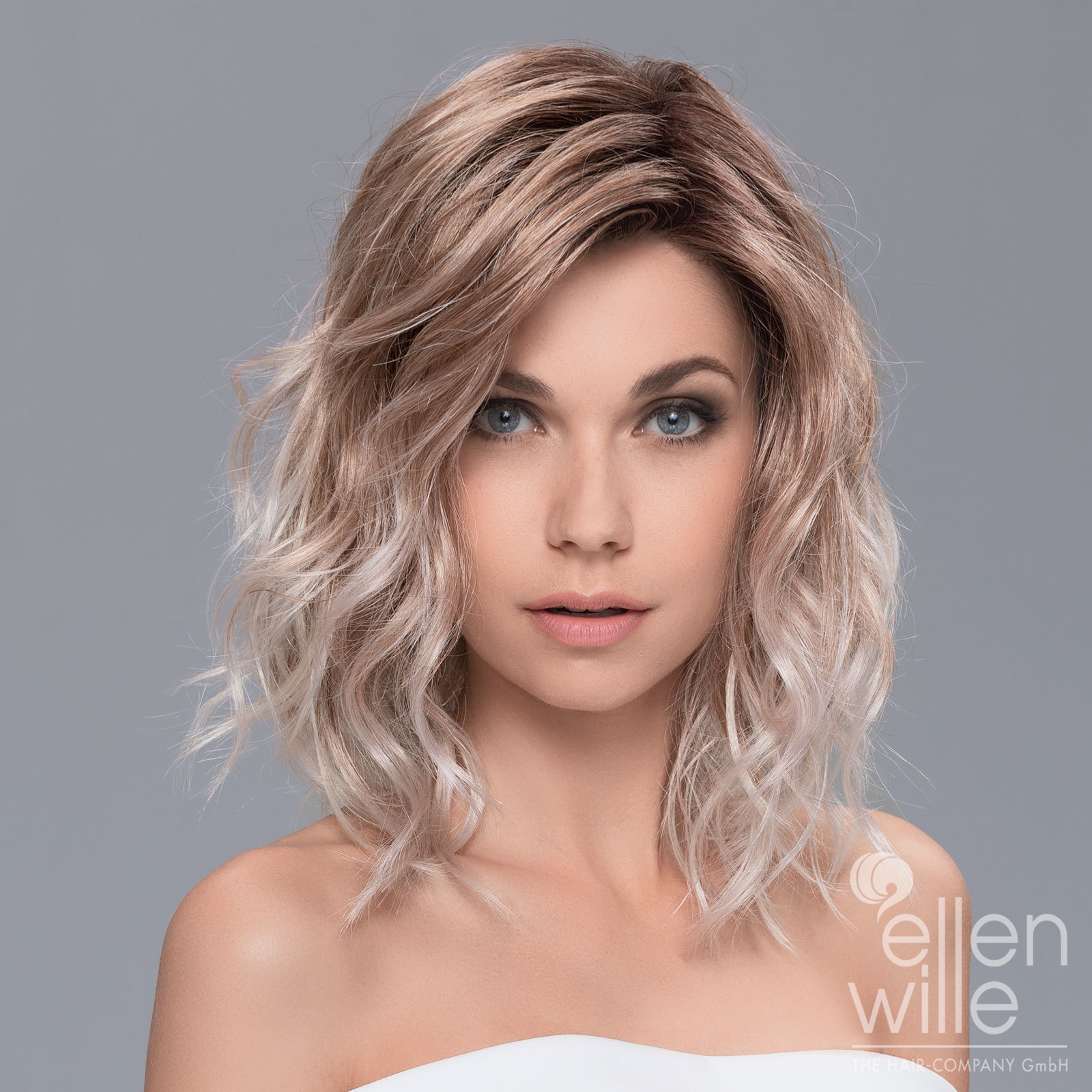 Peruca par sintetic wavy Touch - imagine 2