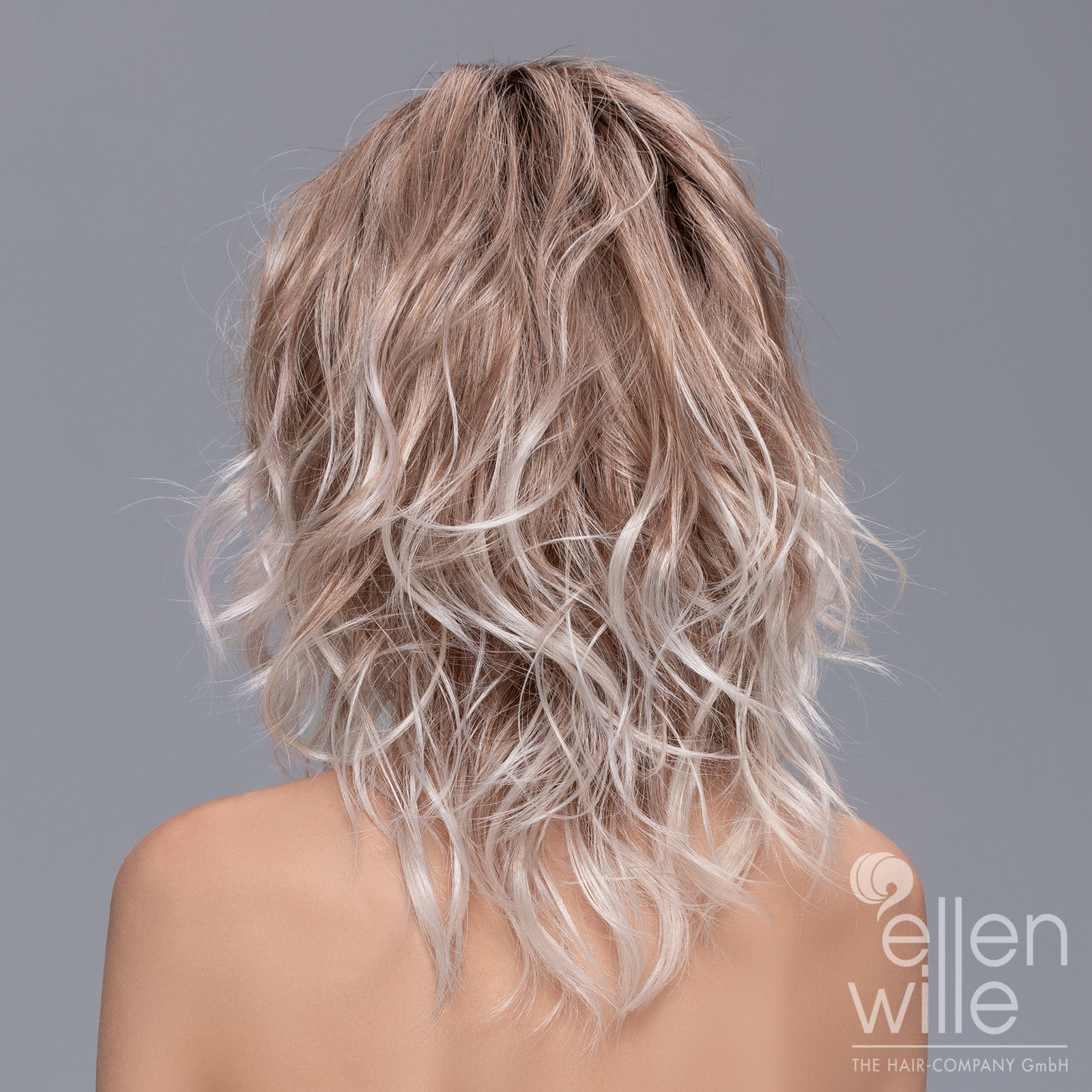 Peruca par sintetic wavy Touch - imagine 3