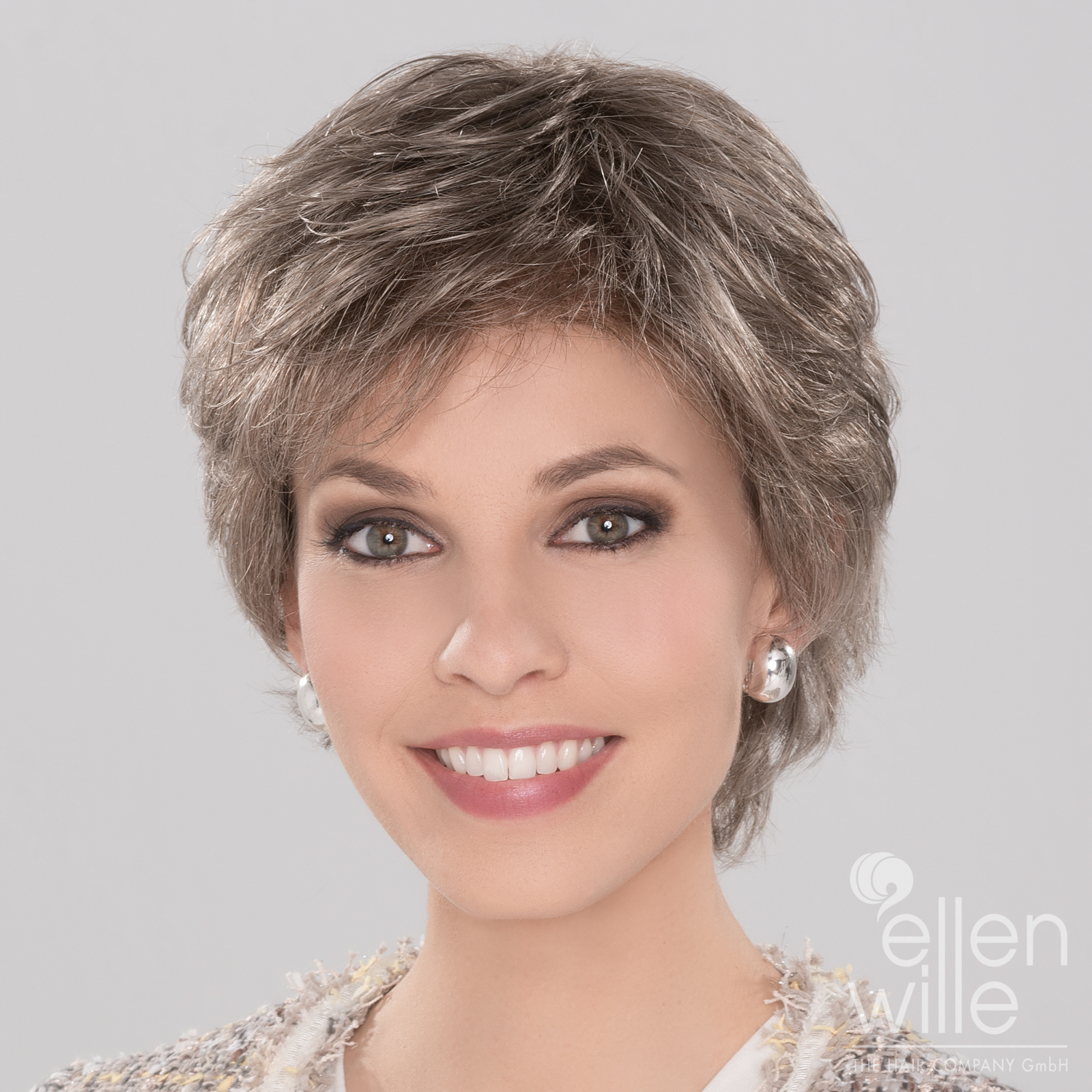Peruca din par sintetic monofilament Travel Mono