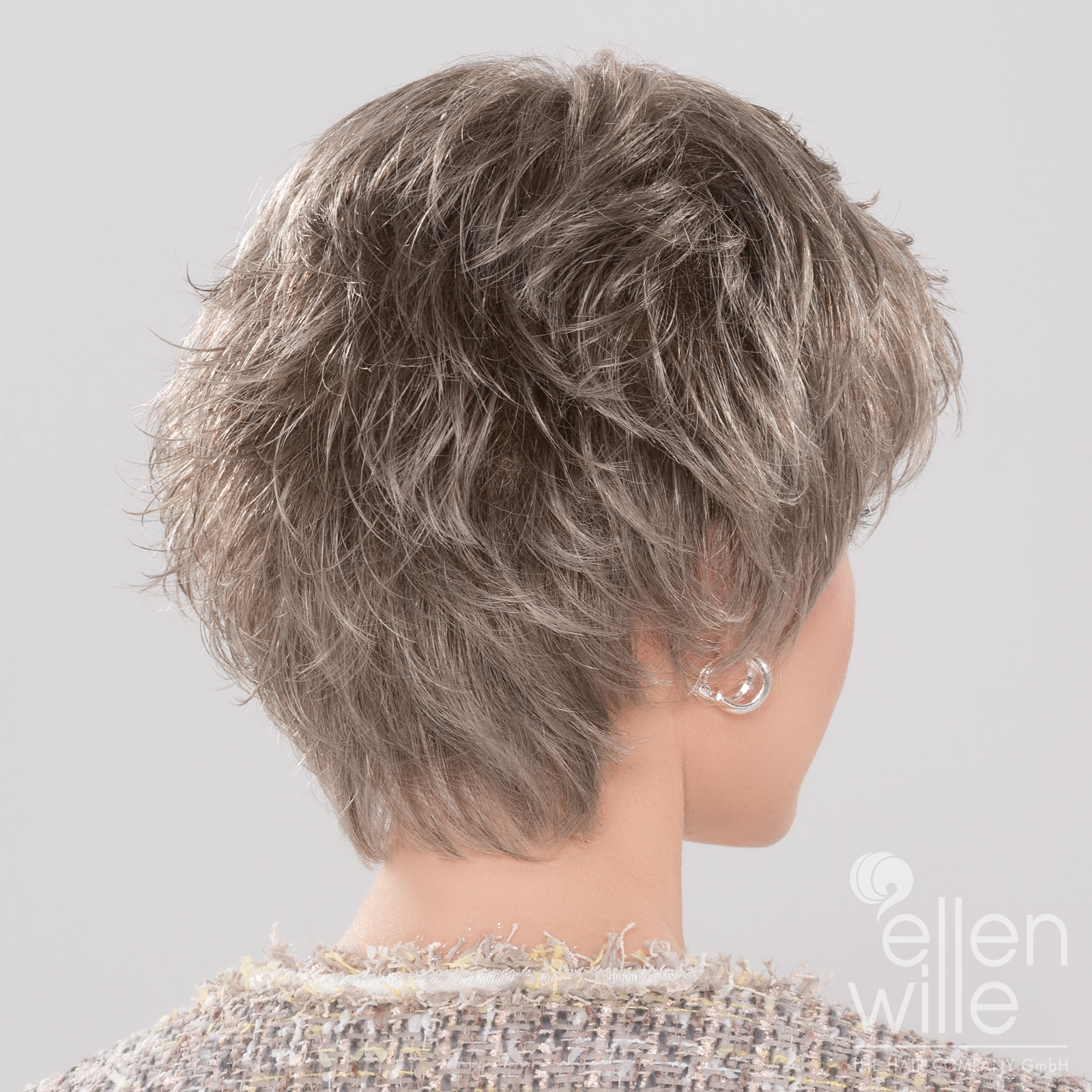 Peruca din par sintetic monofilament Travel Mono - imagine 3